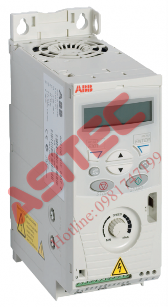 ACS150 – 1 Phase 220VAC 0.37kw ACS150-01E-02A4-2