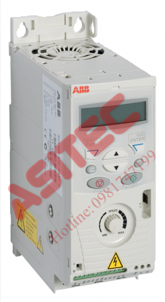 ACS150 – 1 Phase 220VAC 0.75kw ACS150-01E-04A7-2
