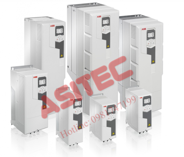 Biến tần ACS580 – 3 Phase 380VAC 1.5kw  ACS580-01-04A1-4