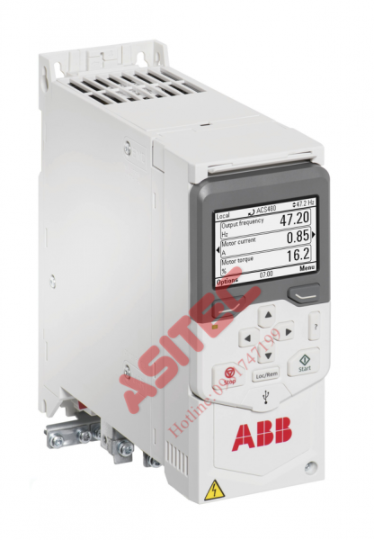 Biến tần ACS480 – 3 Phase 380VAC 0.75kw ACS480-04-02A7-4