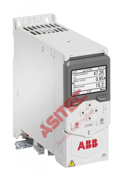 Biến tần ACS480 – 3 Phase 380VAC 18.5kw ACS480-04-039A-4