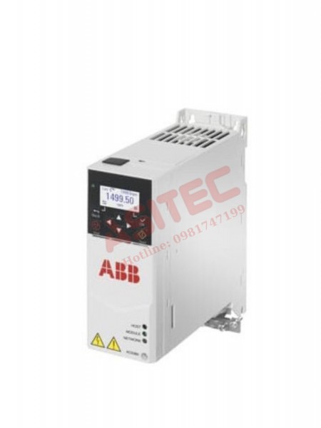 BIẾN TẦN ACS380 3PHASE/380VAC 0.55KW ACS380-040S-01A8-4