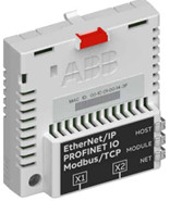 2 port EtherNet/IP™, Modbus TCP, PROFINET IO