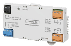 External 24 V AC and DC 2 x RO and 1 x DO