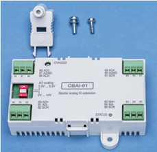 Bipolar analog I/O adapter module